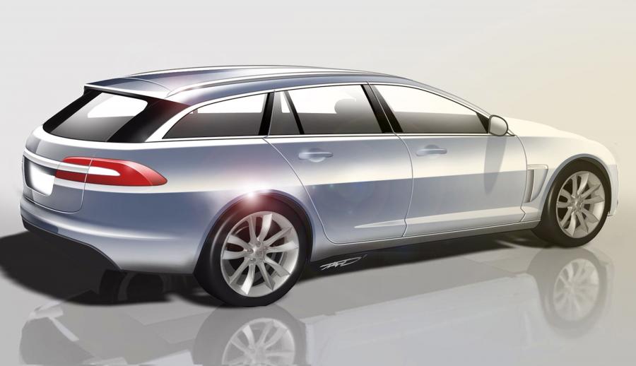  Jaguar XF Sportbrake 2012 года  (фото 22 из 63)